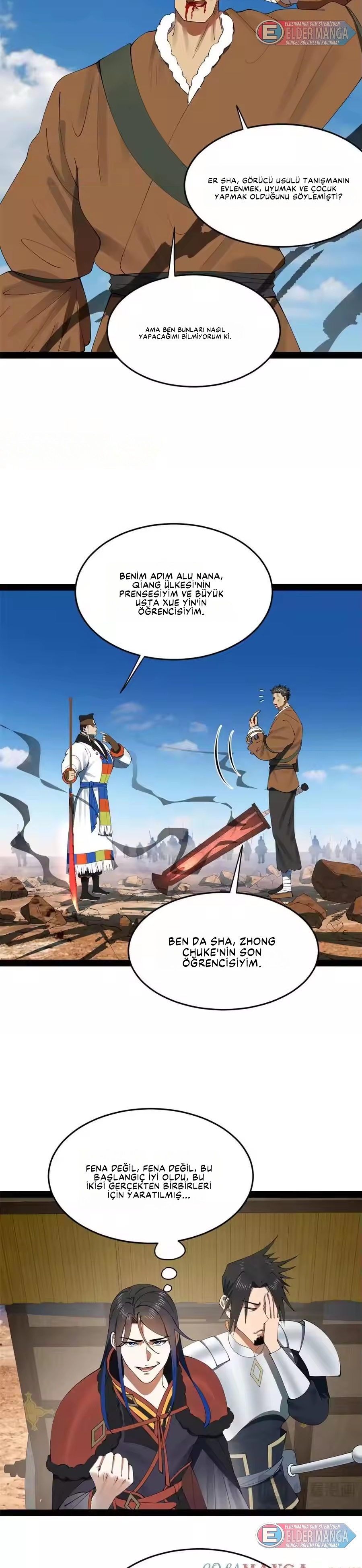 Dünyanın En Güçlü Eniştesi Bölüm 207 - Sayfa 10