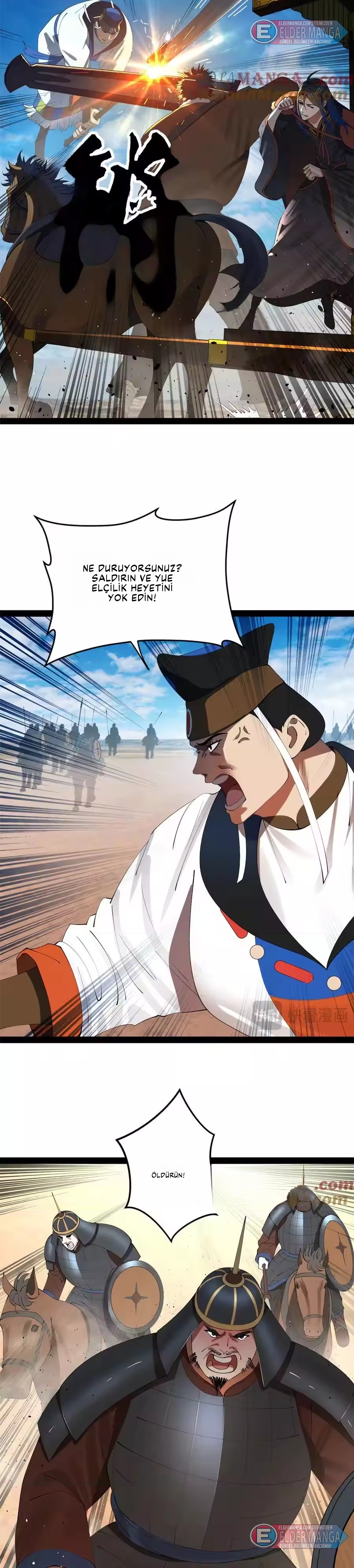 Dünyanın En Güçlü Eniştesi Bölüm 207 - Sayfa 13