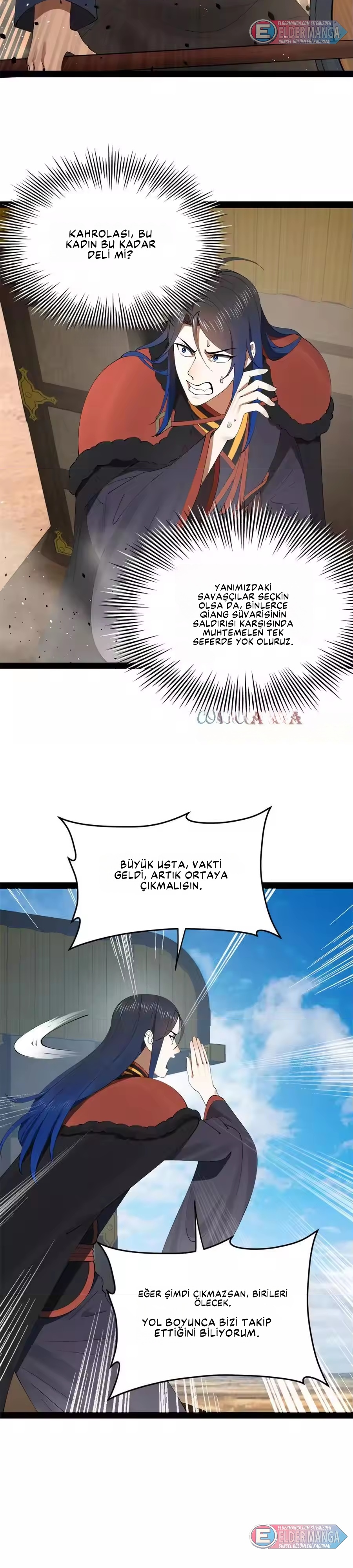 Dünyanın En Güçlü Eniştesi Bölüm 207 - Sayfa 14