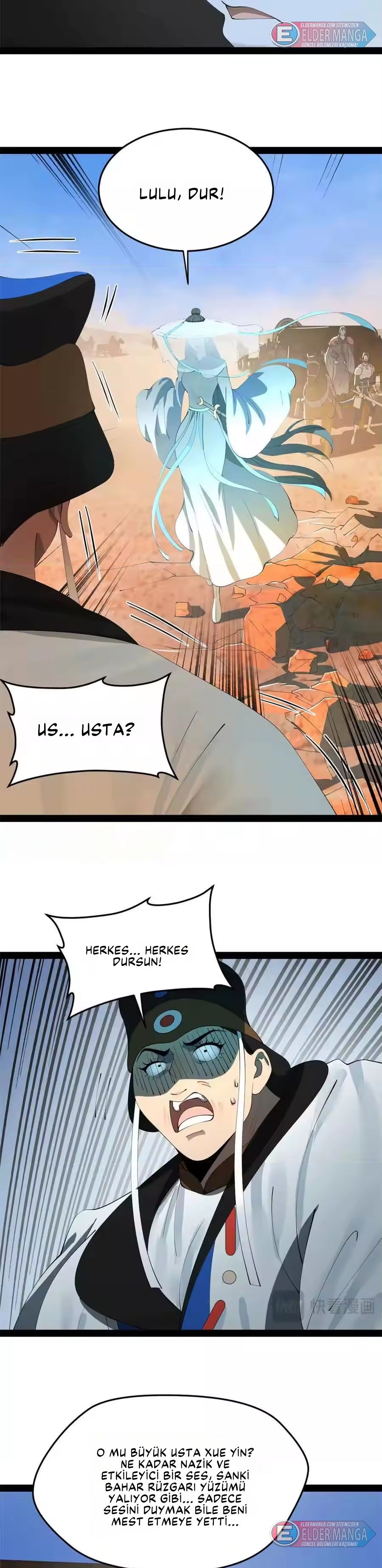 Dünyanın En Güçlü Eniştesi Bölüm 207 - Sayfa 16