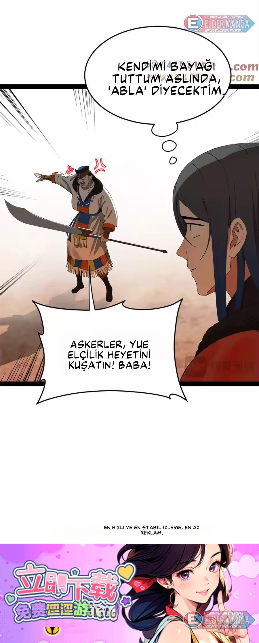 Dünyanın En Güçlü Eniştesi Bölüm 207 - Sayfa 20