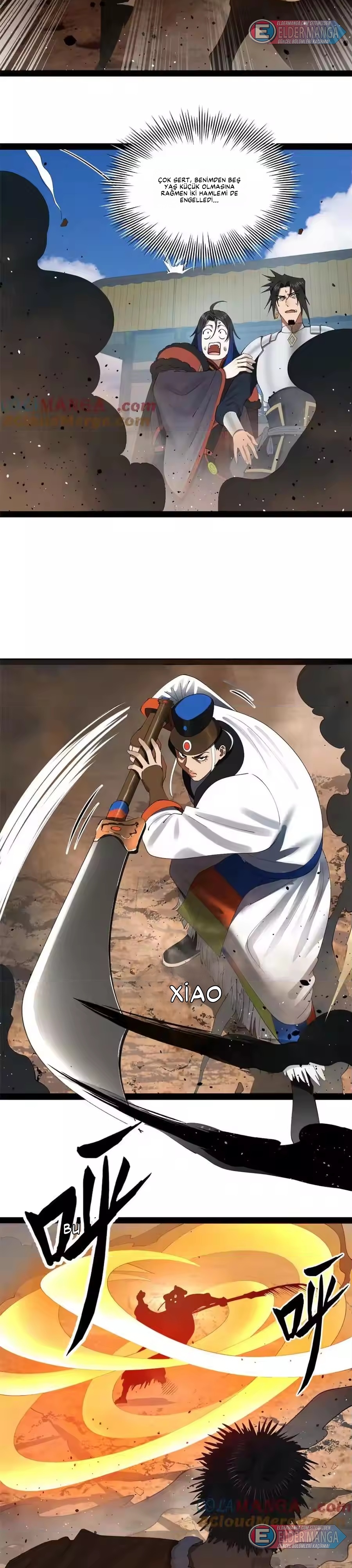 Dünyanın En Güçlü Eniştesi Bölüm 207 - Sayfa 3