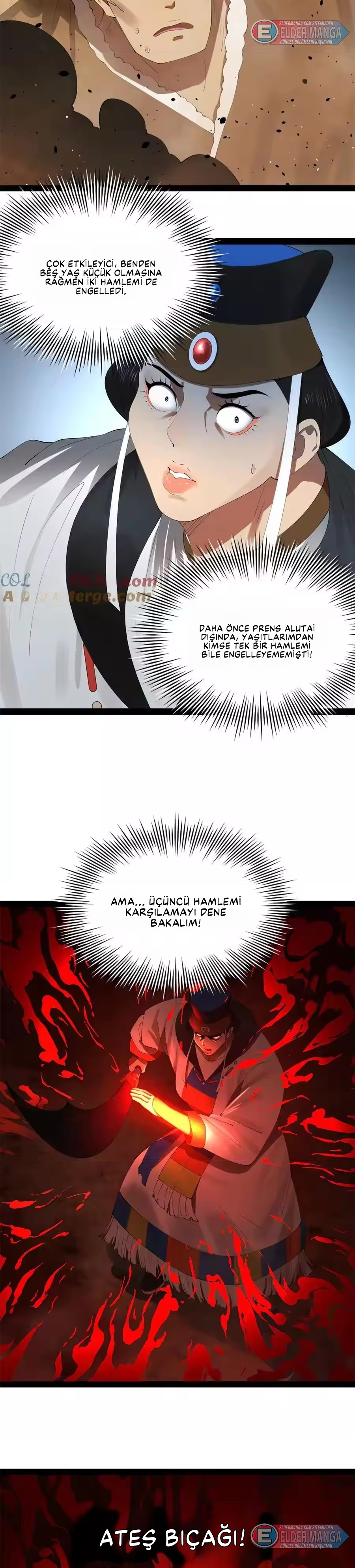 Dünyanın En Güçlü Eniştesi Bölüm 207 - Sayfa 5