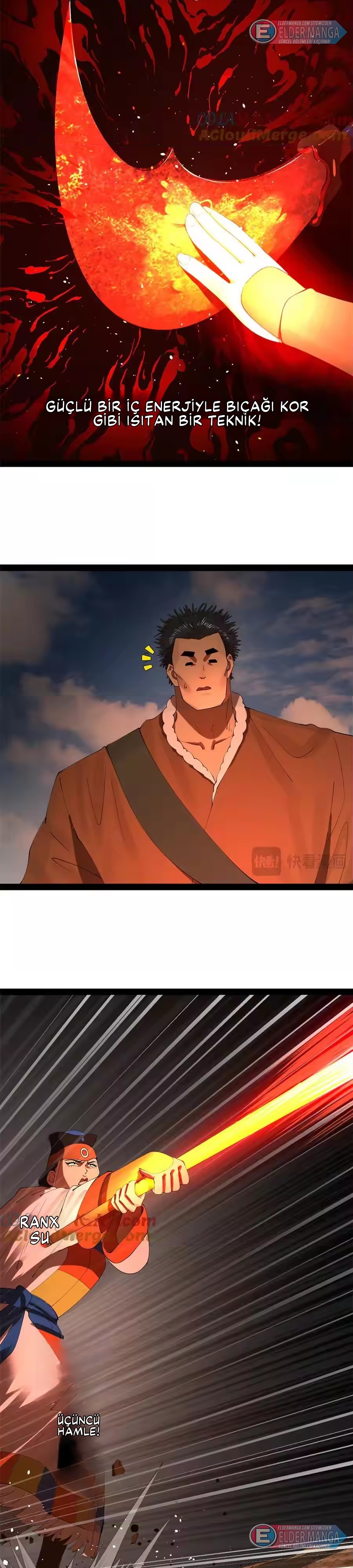 Dünyanın En Güçlü Eniştesi Bölüm 207 - Sayfa 6