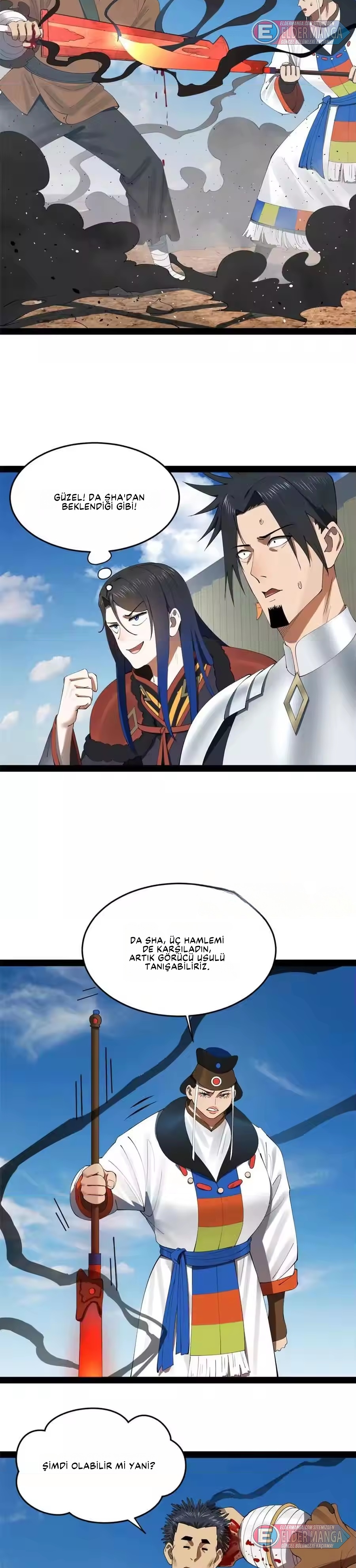 Dünyanın En Güçlü Eniştesi Bölüm 207 - Sayfa 9