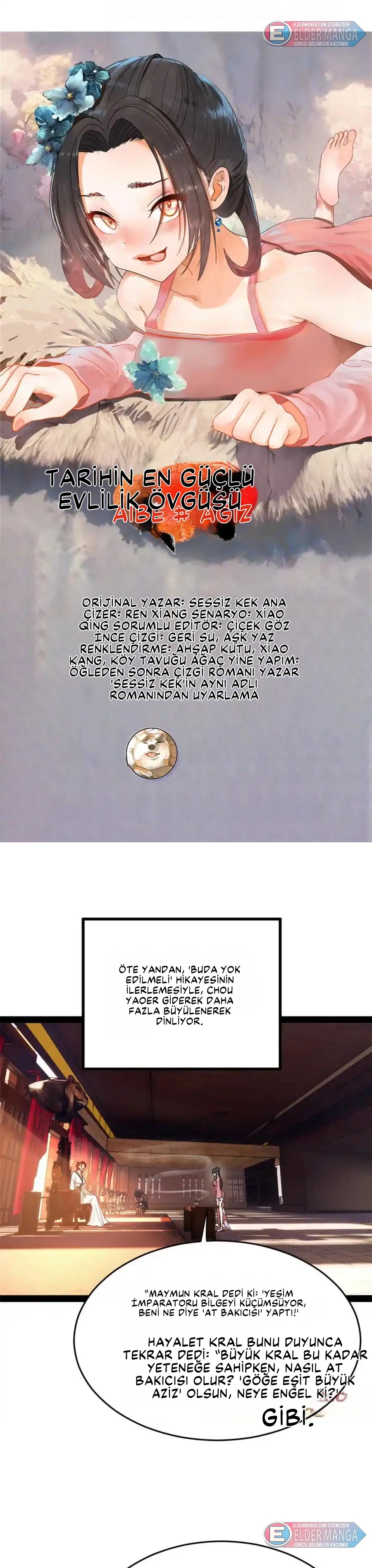 Dünyanın En Güçlü Eniştesi Bölüm 134 - Sayfa 1