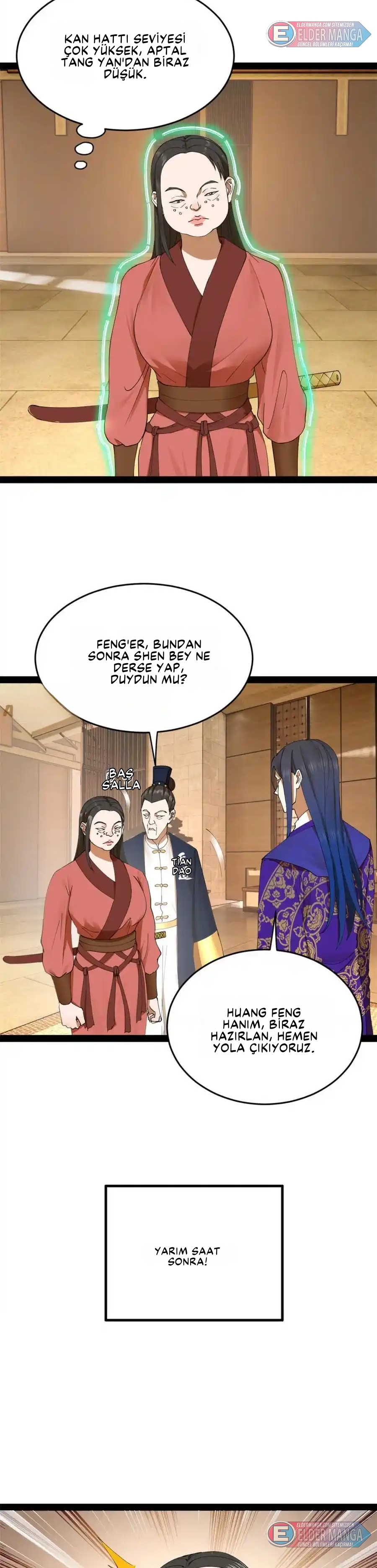 Dünyanın En Güçlü Eniştesi Bölüm 134 - Sayfa 10