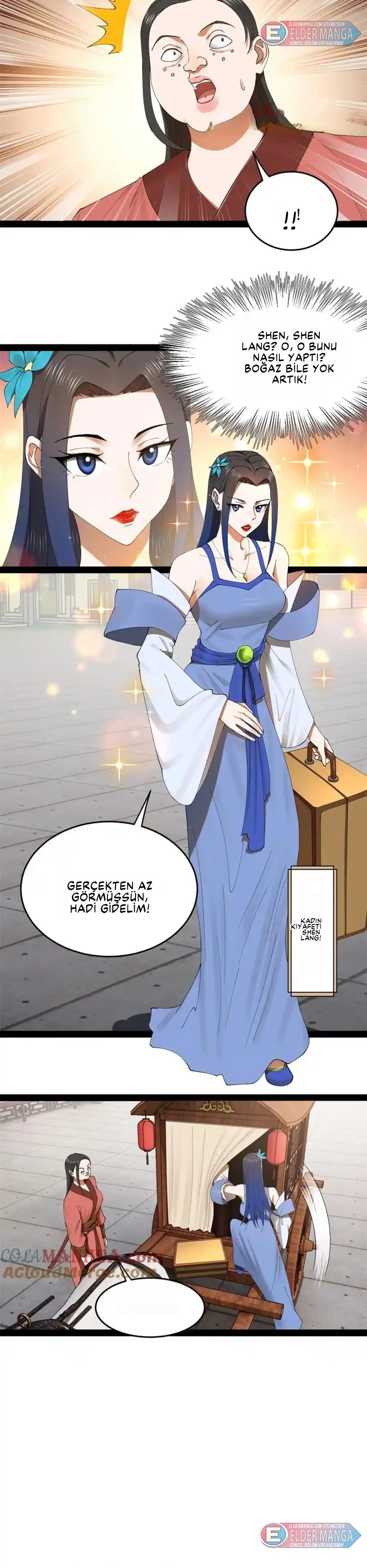 Dünyanın En Güçlü Eniştesi Bölüm 134 - Sayfa 11