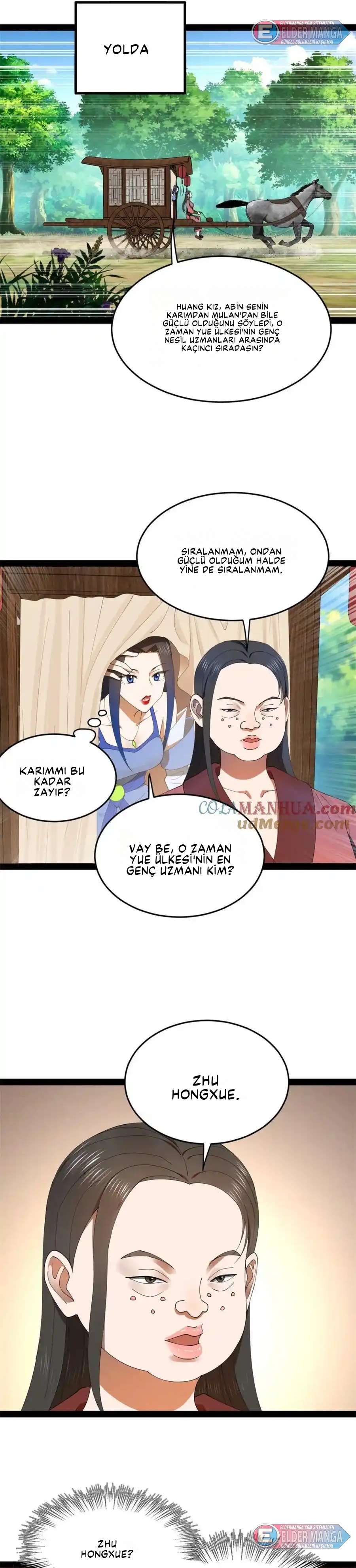 Dünyanın En Güçlü Eniştesi Bölüm 134 - Sayfa 12