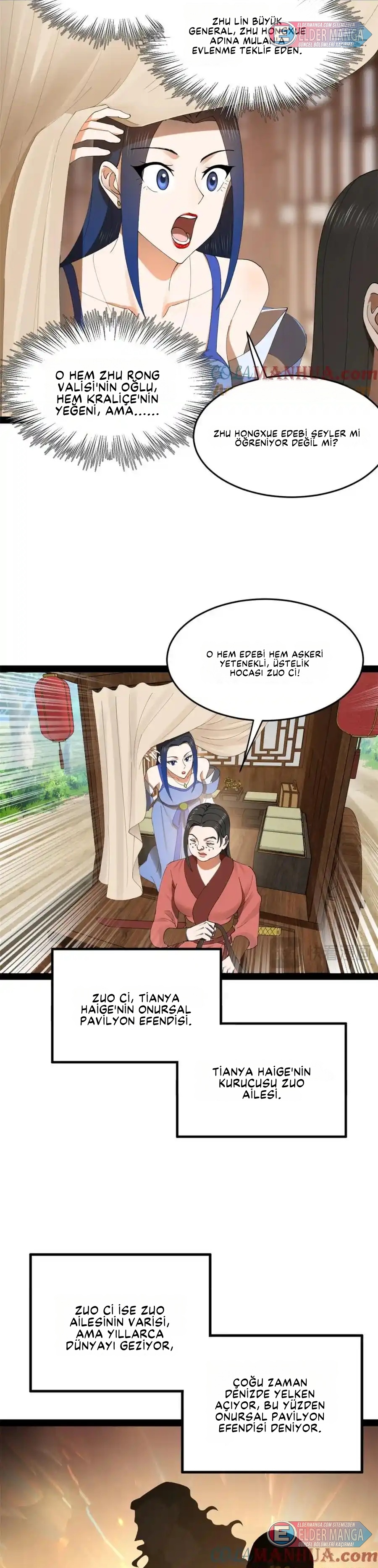 Dünyanın En Güçlü Eniştesi Bölüm 134 - Sayfa 13