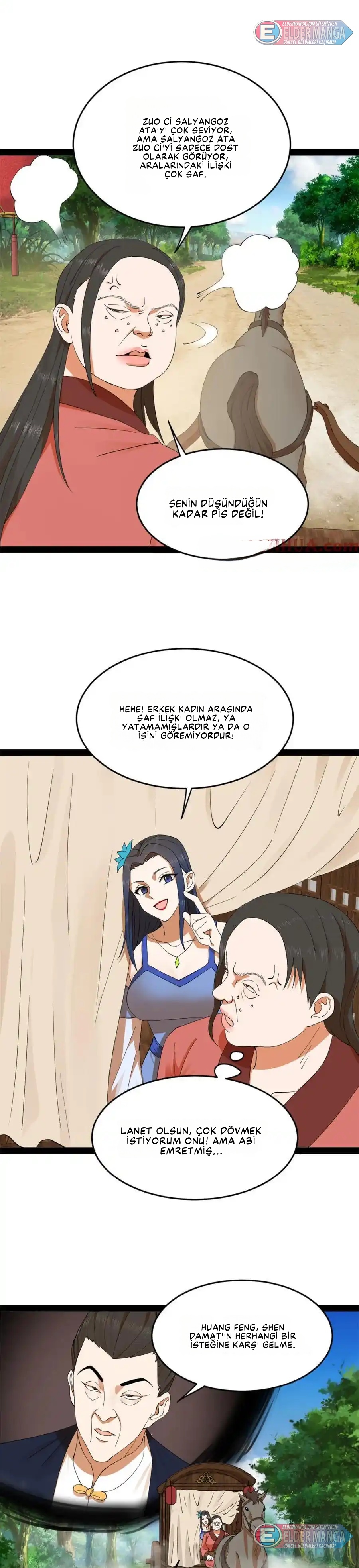 Dünyanın En Güçlü Eniştesi Bölüm 134 - Sayfa 15