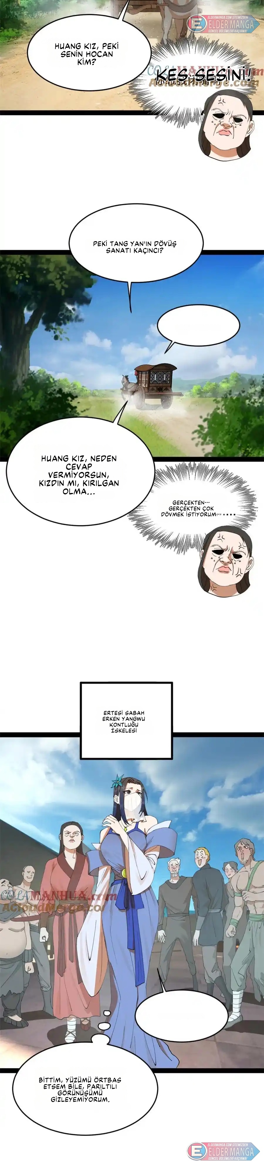 Dünyanın En Güçlü Eniştesi Bölüm 134 - Sayfa 16