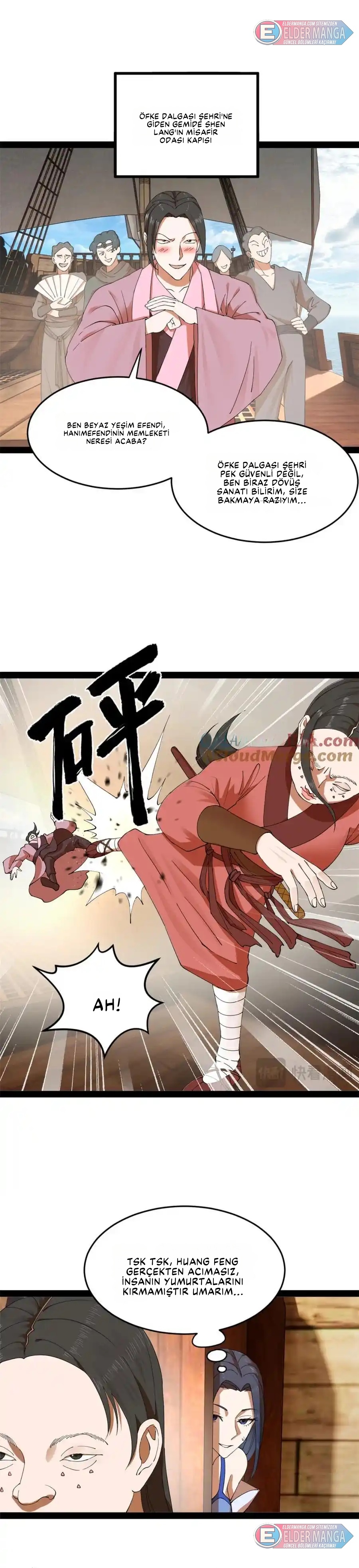 Dünyanın En Güçlü Eniştesi Bölüm 134 - Sayfa 17