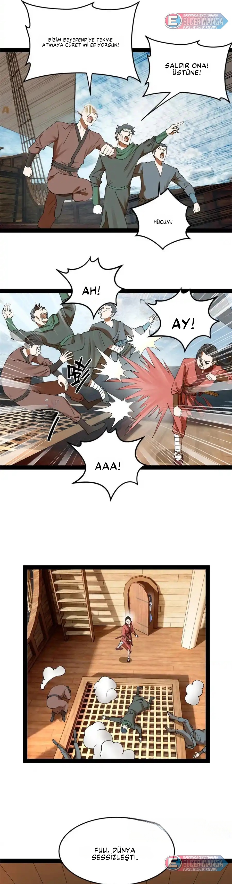 Dünyanın En Güçlü Eniştesi Bölüm 134 - Sayfa 18