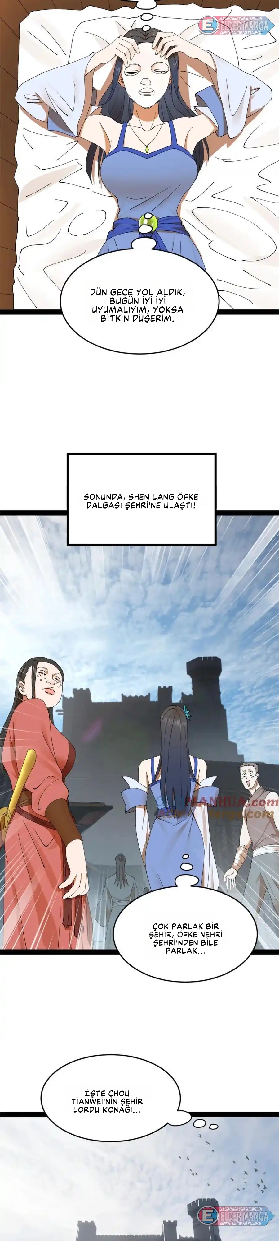 Dünyanın En Güçlü Eniştesi Bölüm 134 - Sayfa 19