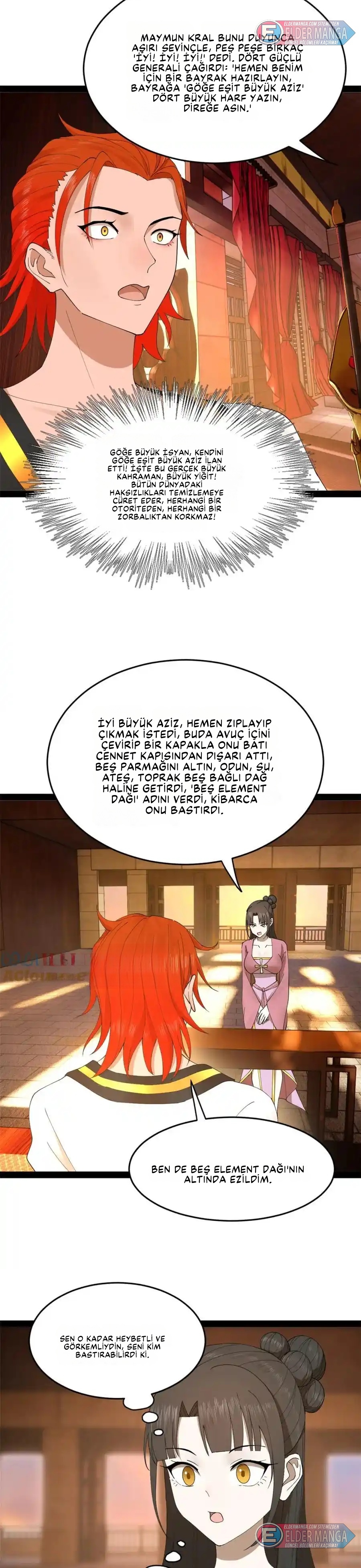 Dünyanın En Güçlü Eniştesi Bölüm 134 - Sayfa 2