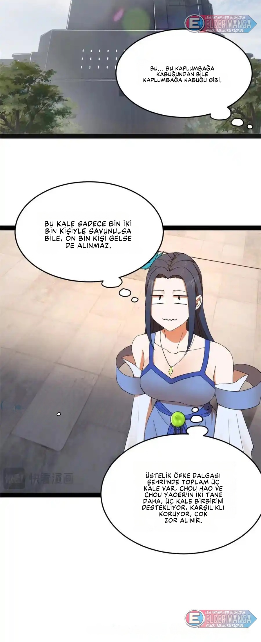 Dünyanın En Güçlü Eniştesi Bölüm 134 - Sayfa 20