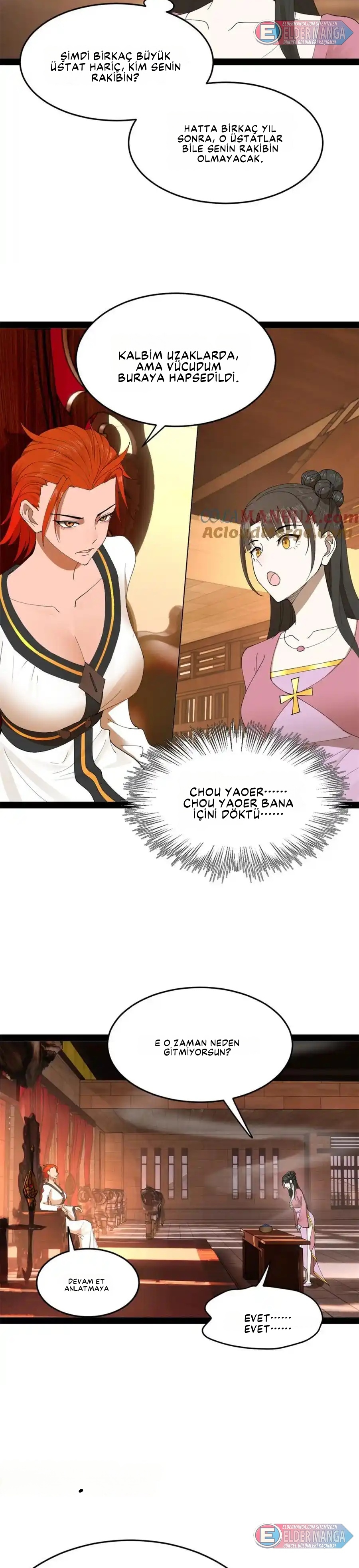 Dünyanın En Güçlü Eniştesi Bölüm 134 - Sayfa 3