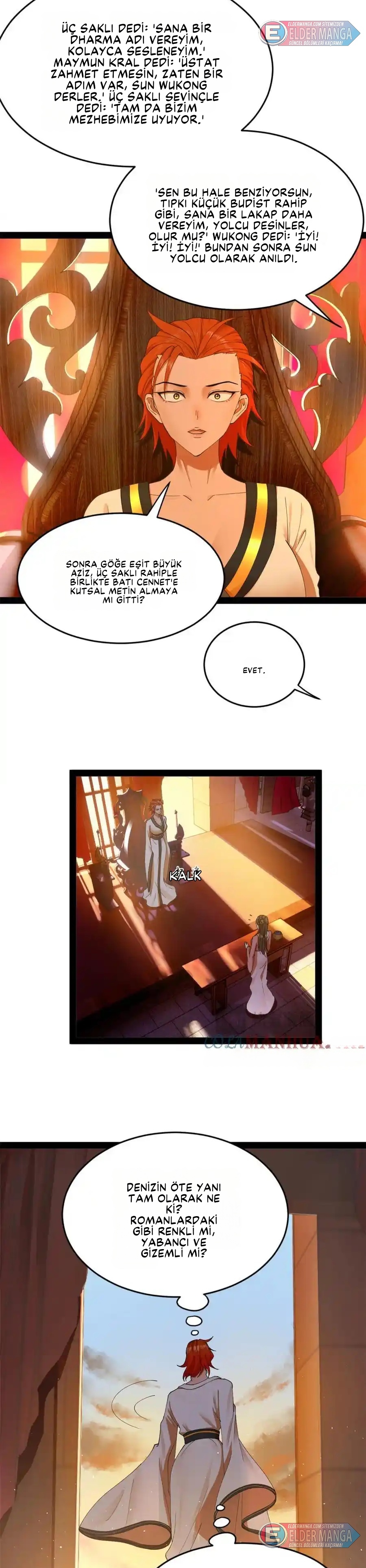 Dünyanın En Güçlü Eniştesi Bölüm 134 - Sayfa 4