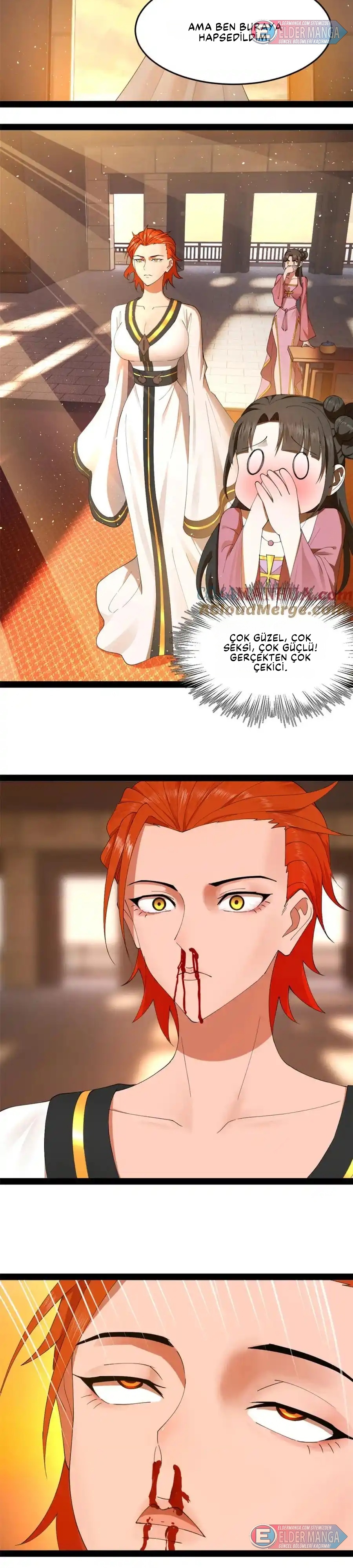 Dünyanın En Güçlü Eniştesi Bölüm 134 - Sayfa 5