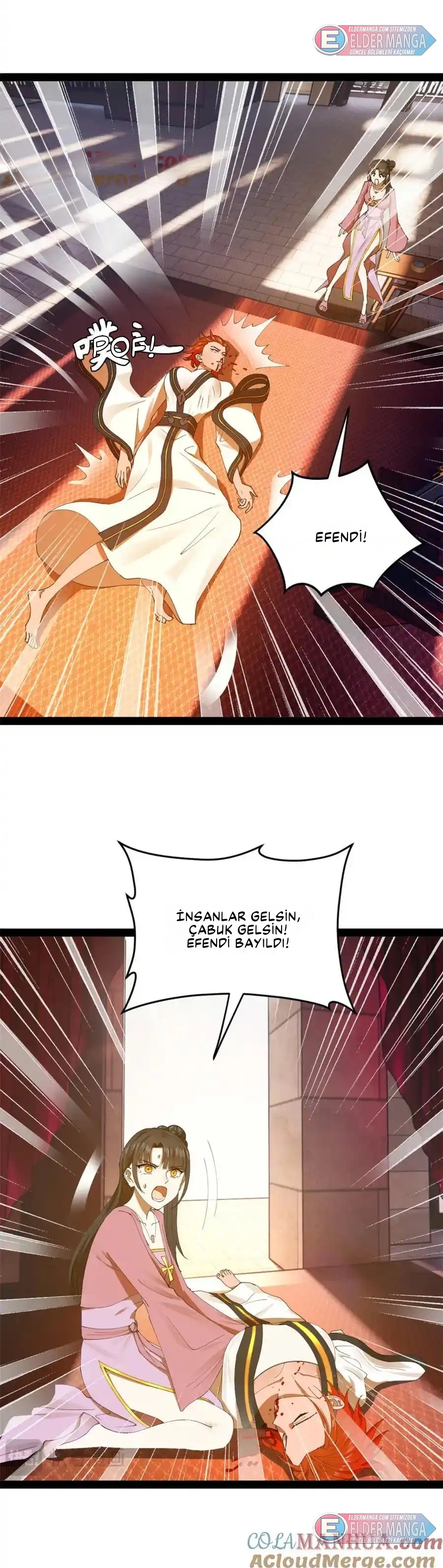 Dünyanın En Güçlü Eniştesi Bölüm 134 - Sayfa 6