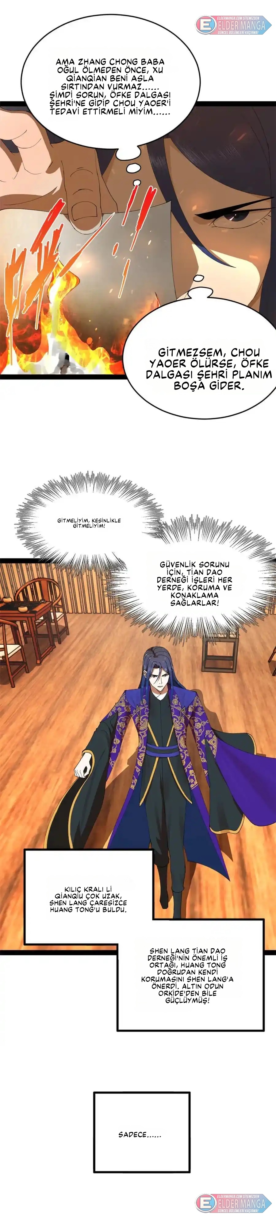 Dünyanın En Güçlü Eniştesi Bölüm 134 - Sayfa 8