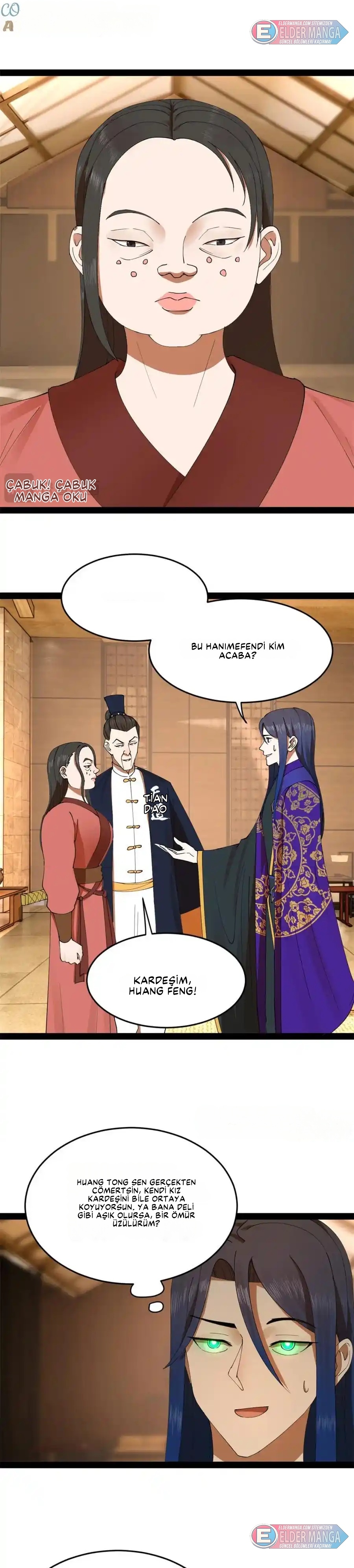 Dünyanın En Güçlü Eniştesi Bölüm 134 - Sayfa 9