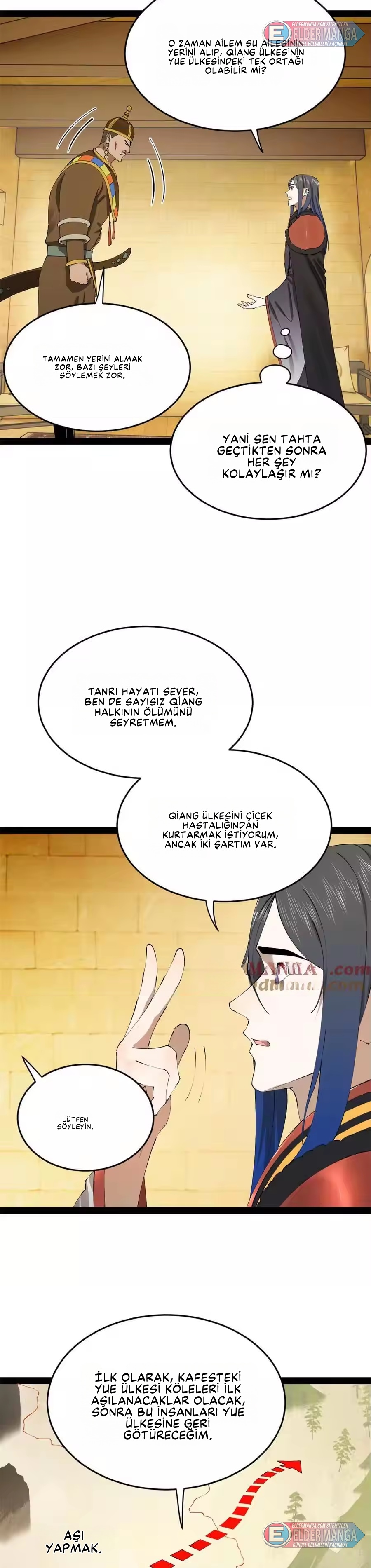 Dünyanın En Güçlü Eniştesi Bölüm 214 - Sayfa 10