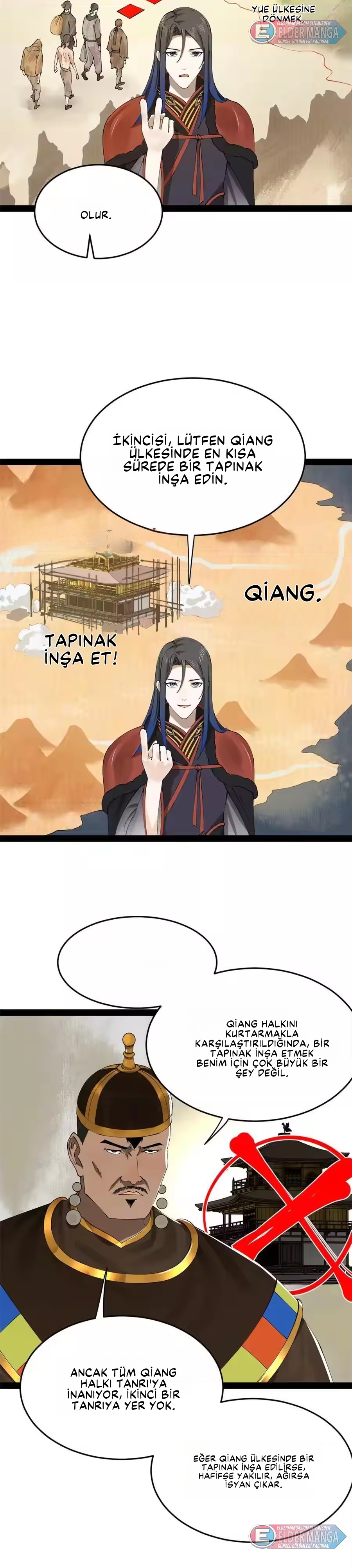 Dünyanın En Güçlü Eniştesi Bölüm 214 - Sayfa 11