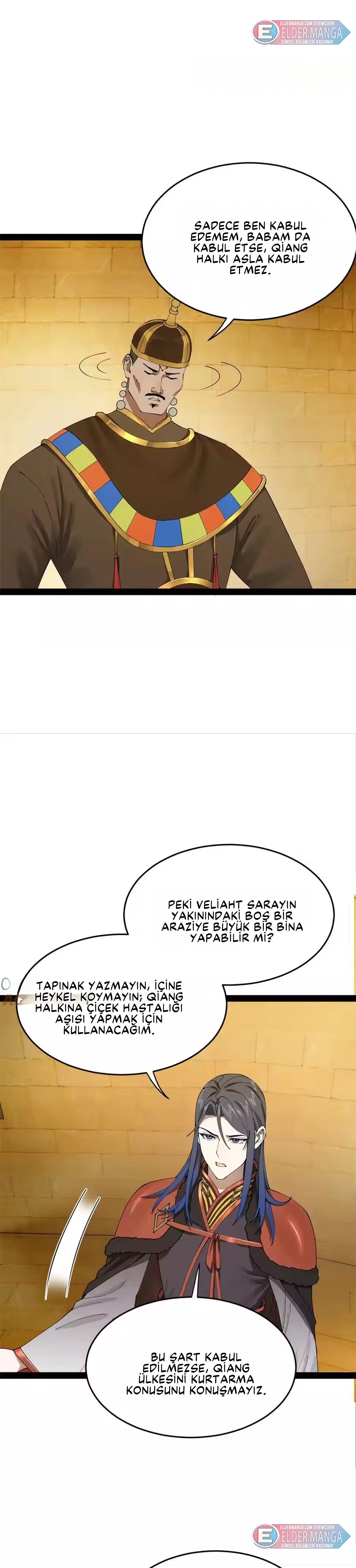 Dünyanın En Güçlü Eniştesi Bölüm 214 - Sayfa 12