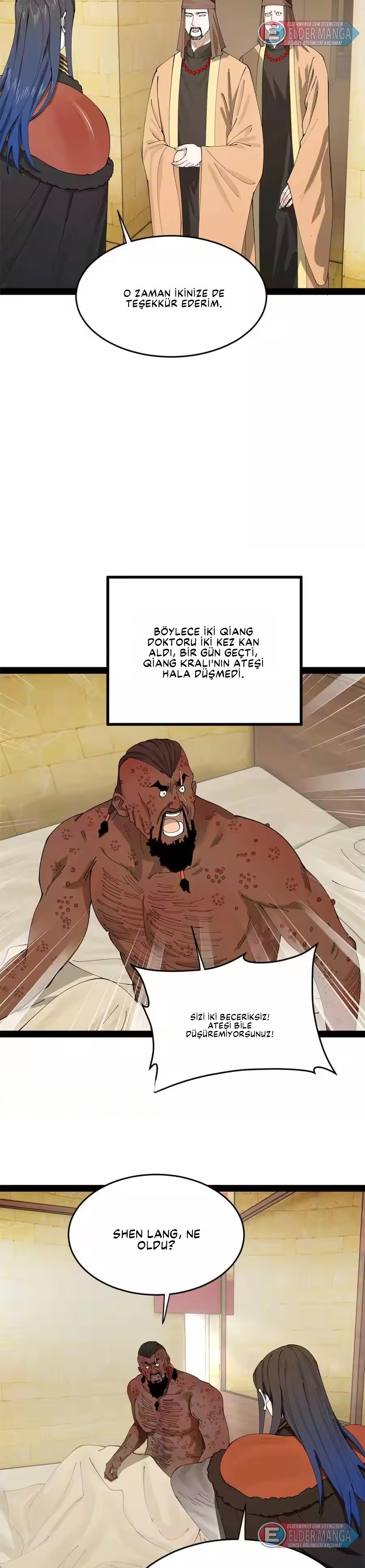 Dünyanın En Güçlü Eniştesi Bölüm 214 - Sayfa 17