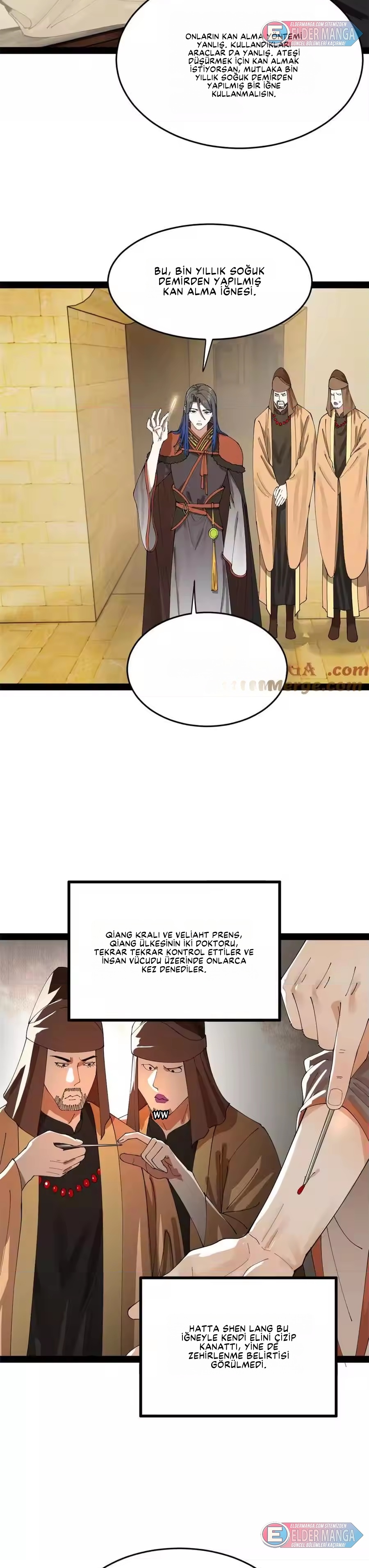 Dünyanın En Güçlü Eniştesi Bölüm 214 - Sayfa 18