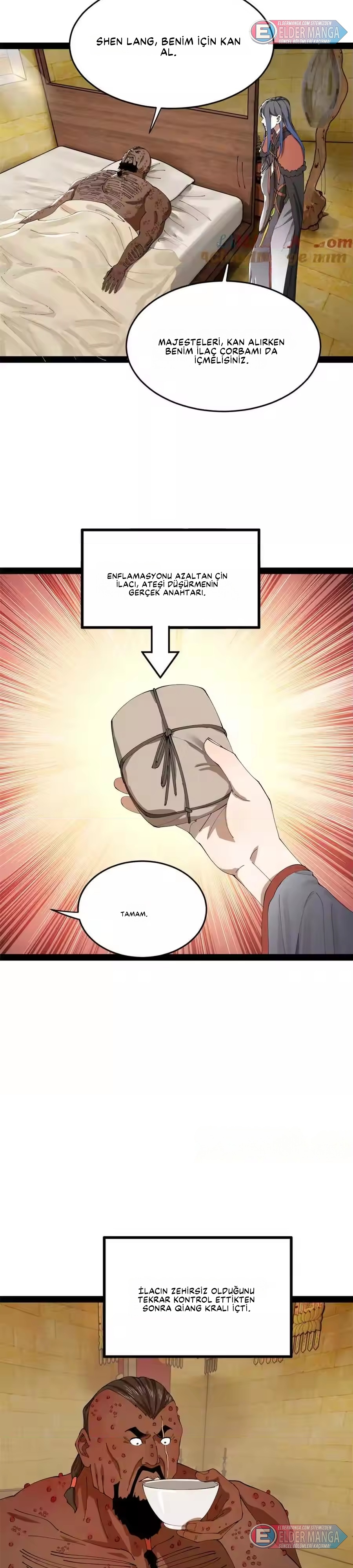 Dünyanın En Güçlü Eniştesi Bölüm 214 - Sayfa 19