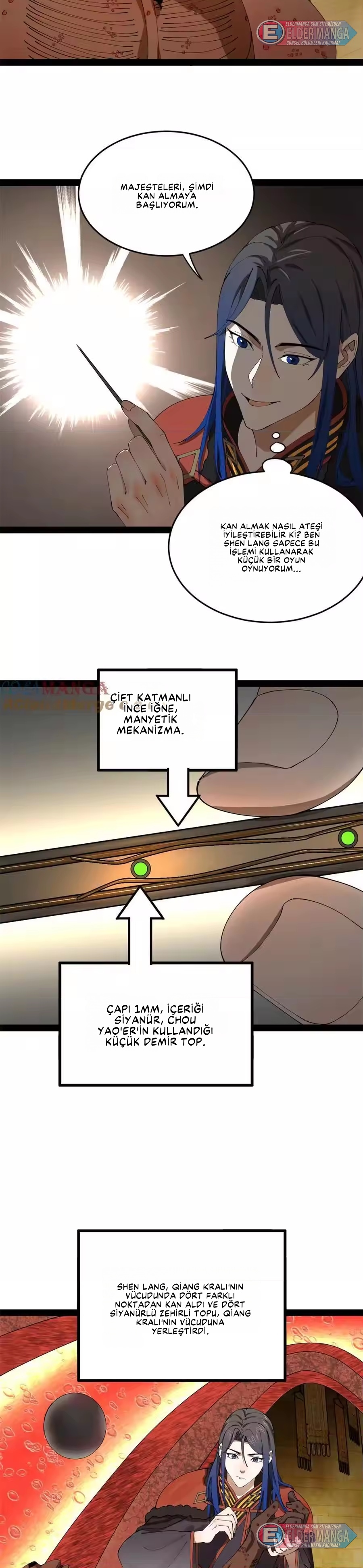 Dünyanın En Güçlü Eniştesi Bölüm 214 - Sayfa 20