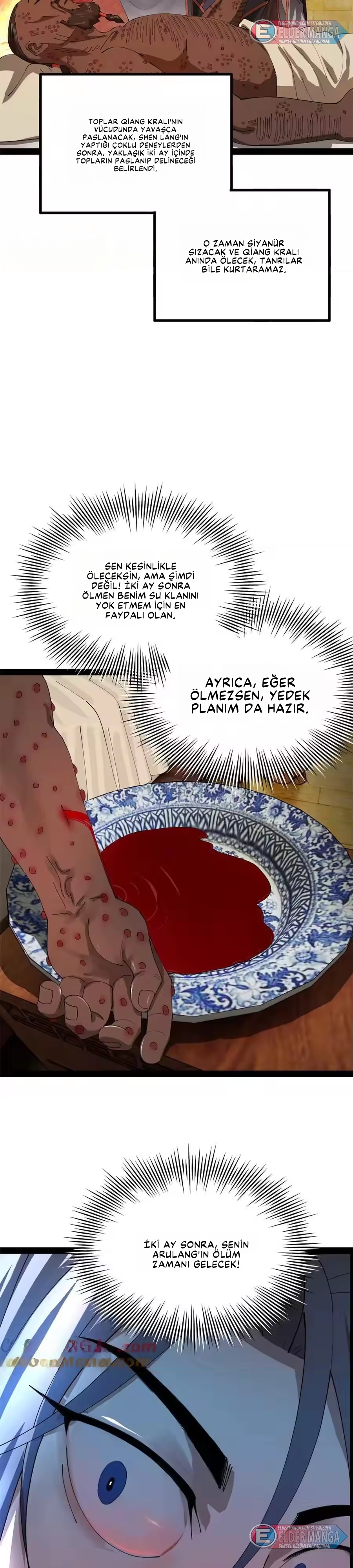 Dünyanın En Güçlü Eniştesi Bölüm 214 - Sayfa 21