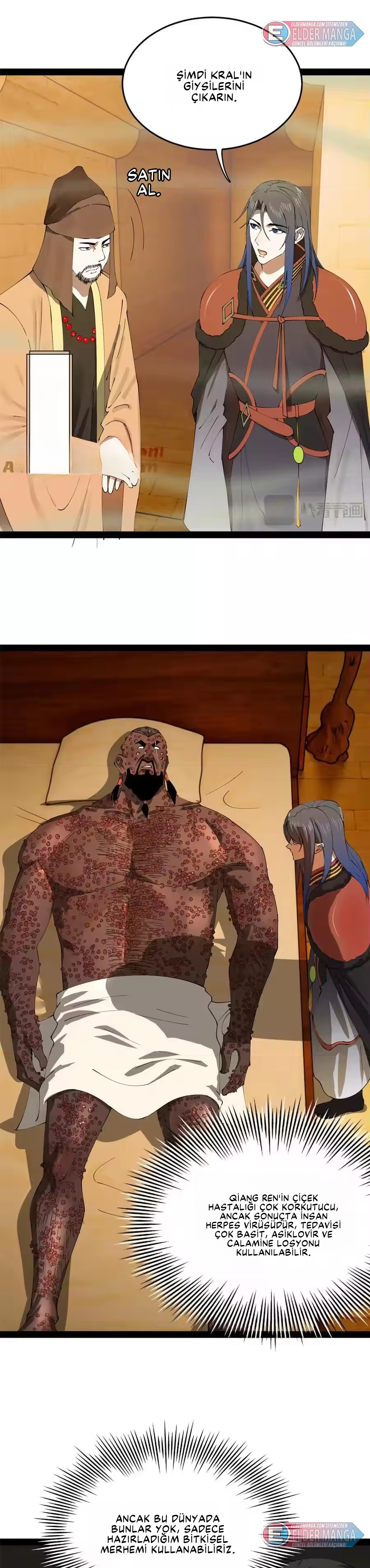 Dünyanın En Güçlü Eniştesi Bölüm 214 - Sayfa 3