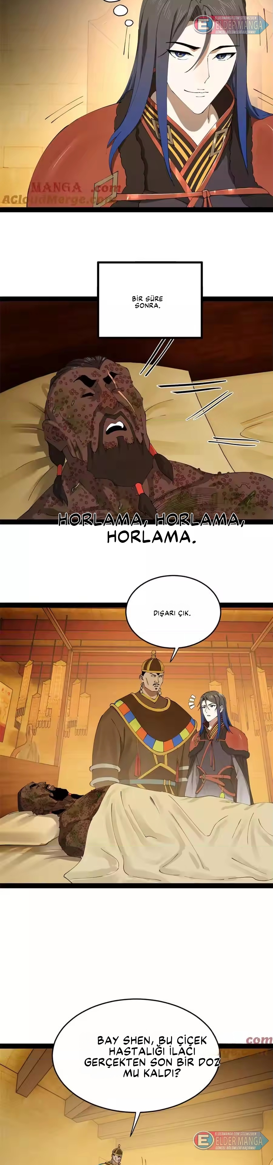 Dünyanın En Güçlü Eniştesi Bölüm 214 - Sayfa 6