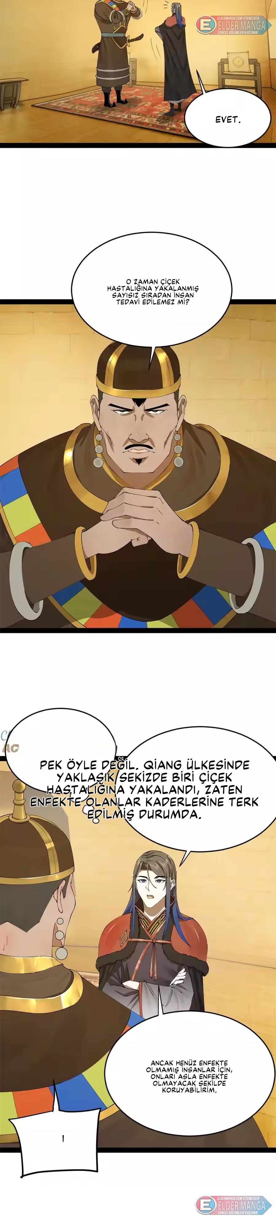 Dünyanın En Güçlü Eniştesi Bölüm 214 - Sayfa 7