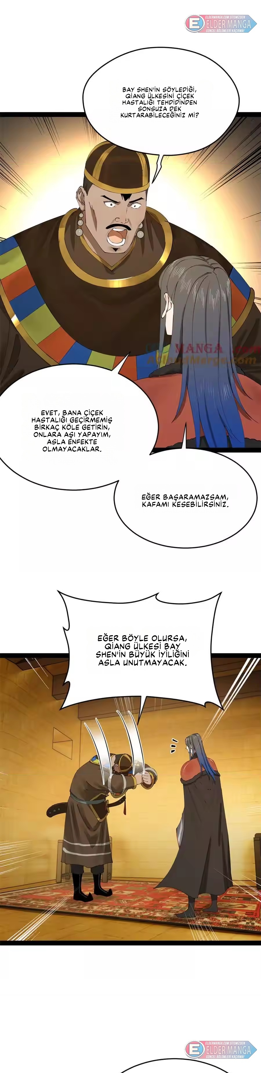 Dünyanın En Güçlü Eniştesi Bölüm 214 - Sayfa 8