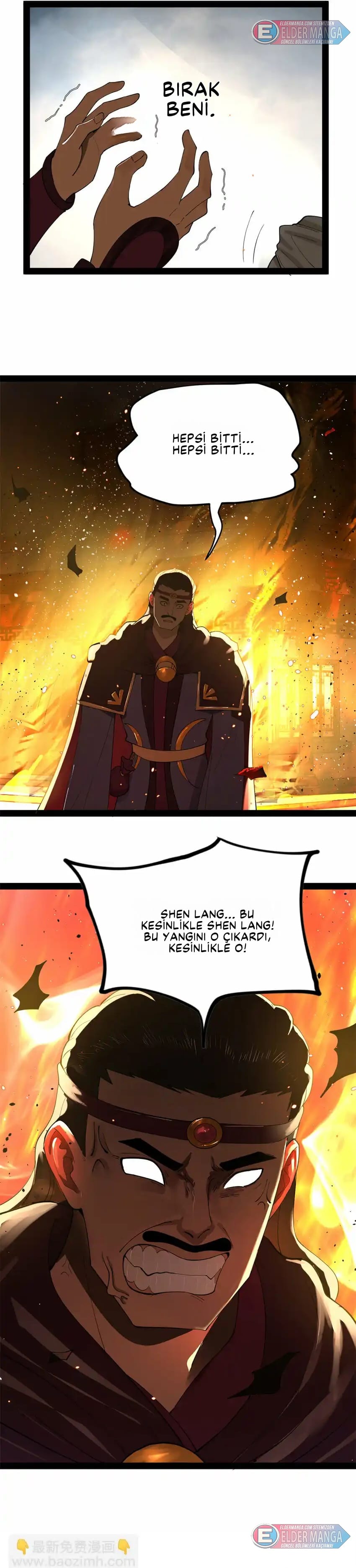 Dünyanın En Güçlü Eniştesi Bölüm 85 - Sayfa 10