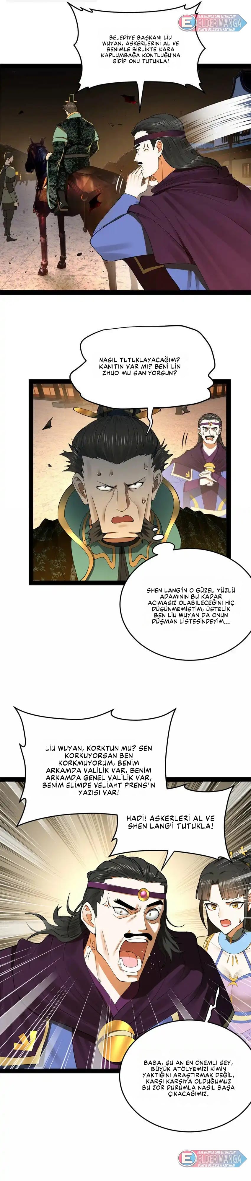 Dünyanın En Güçlü Eniştesi Bölüm 85 - Sayfa 11