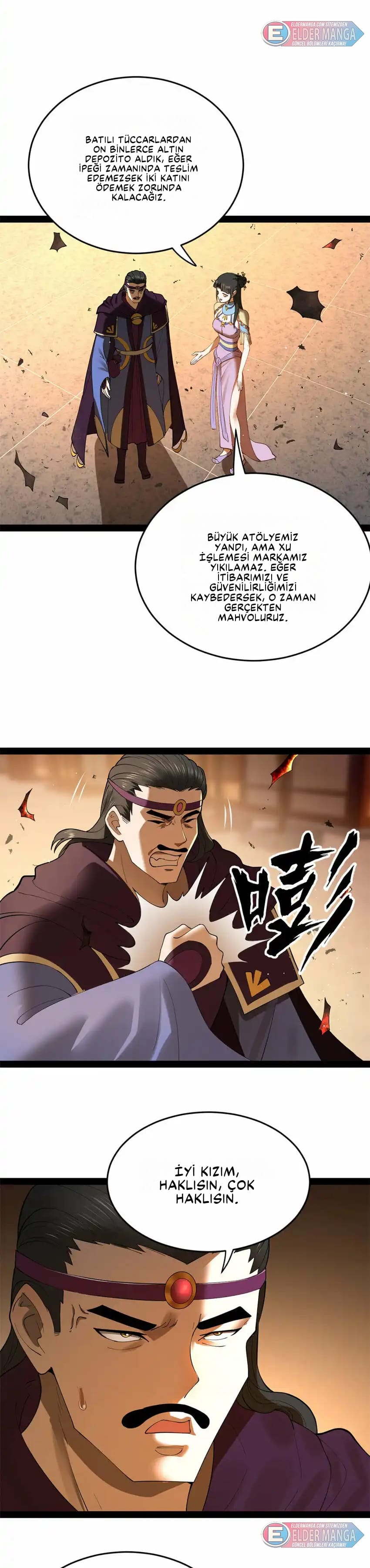 Dünyanın En Güçlü Eniştesi Bölüm 85 - Sayfa 12