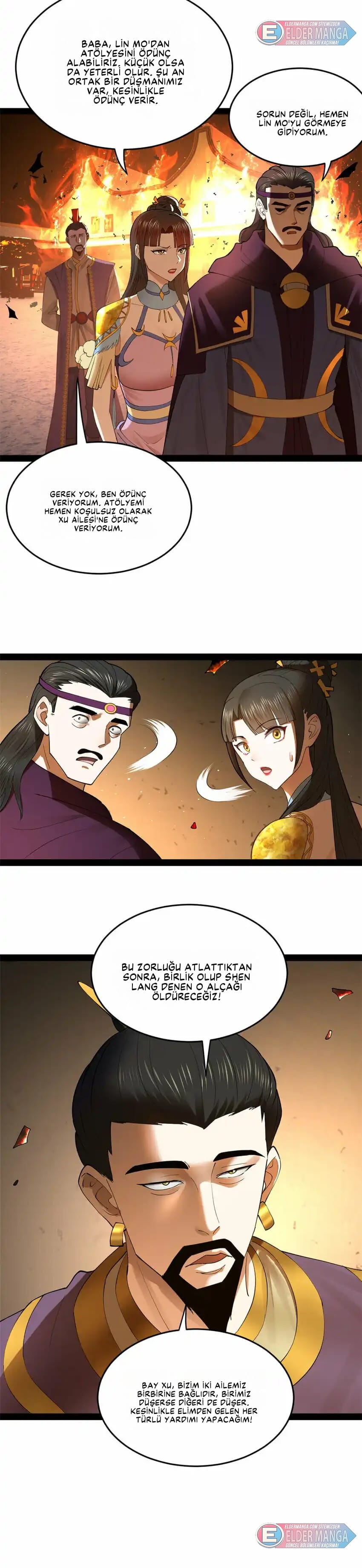 Dünyanın En Güçlü Eniştesi Bölüm 85 - Sayfa 13