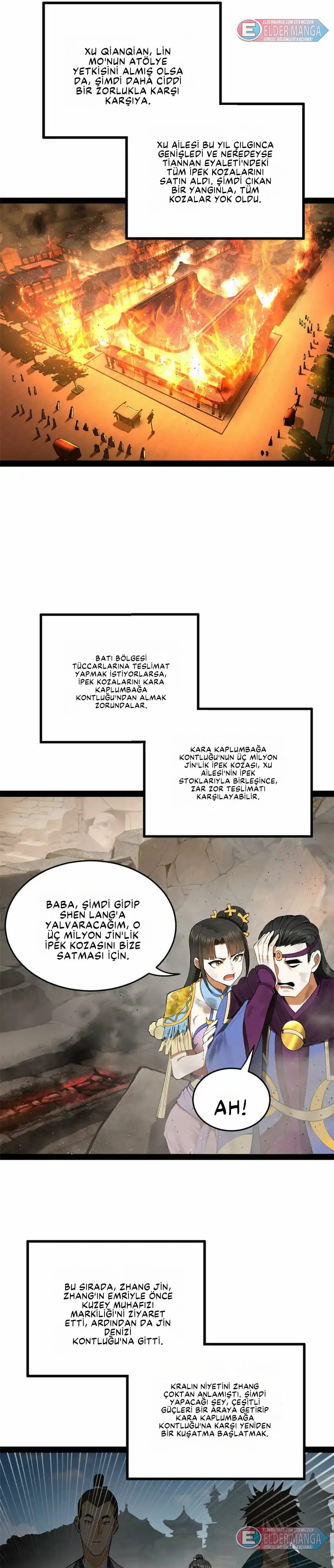 Dünyanın En Güçlü Eniştesi Bölüm 85 - Sayfa 14