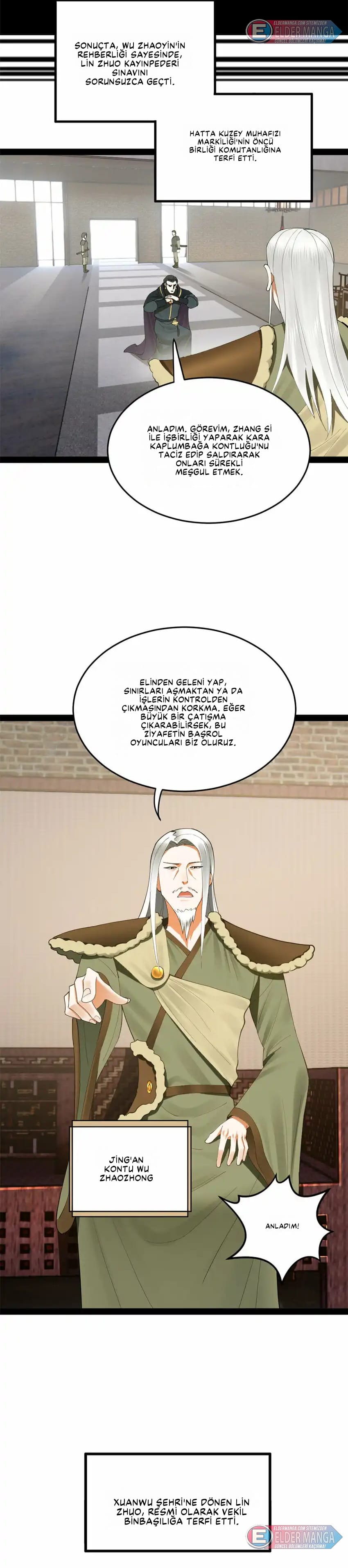 Dünyanın En Güçlü Eniştesi Bölüm 85 - Sayfa 16