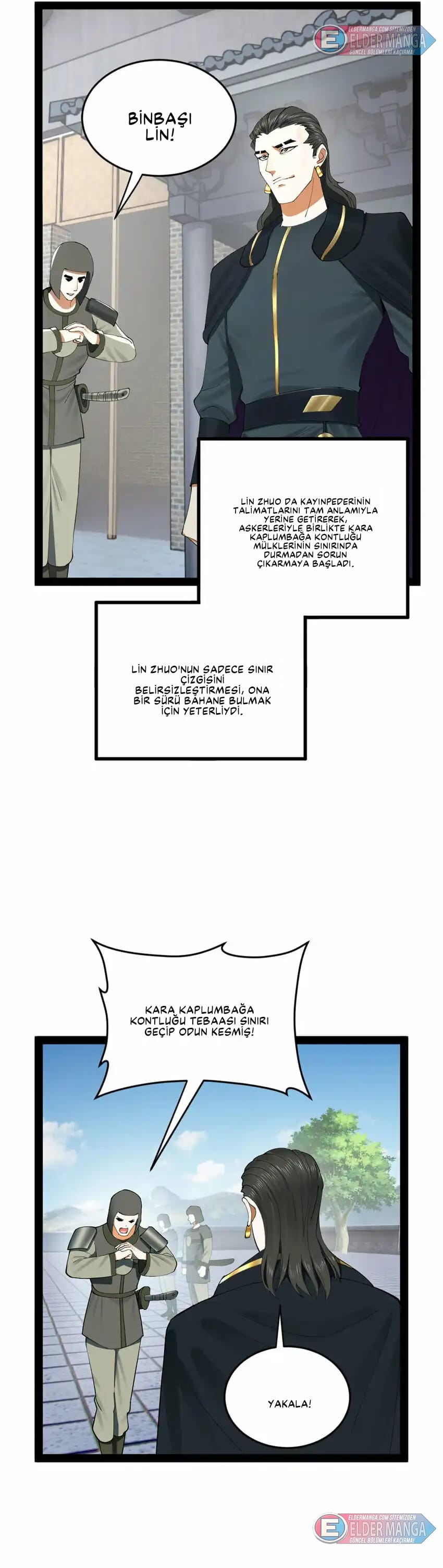 Dünyanın En Güçlü Eniştesi Bölüm 85 - Sayfa 17