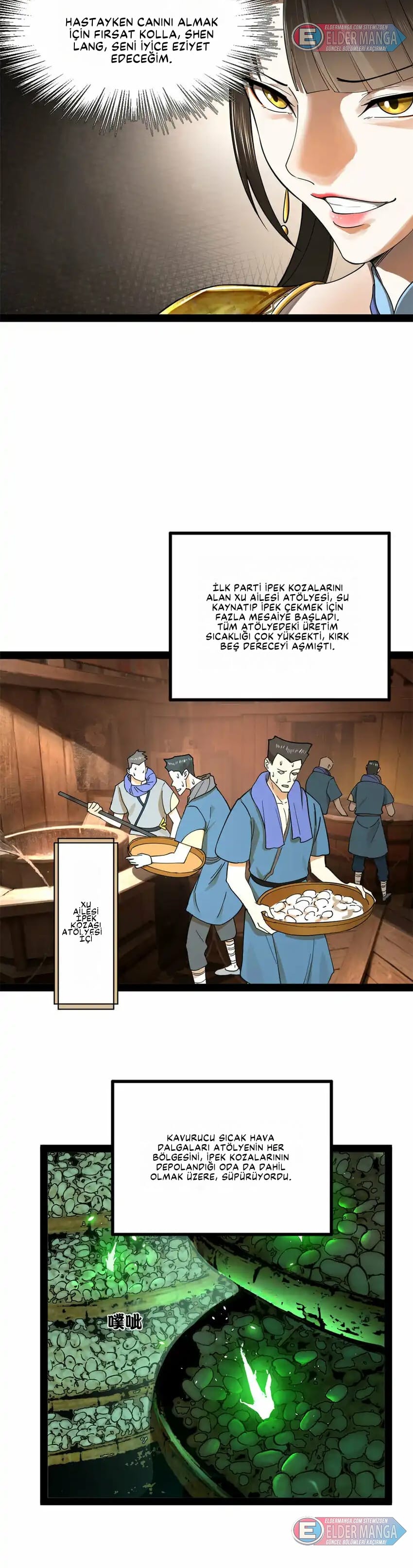 Dünyanın En Güçlü Eniştesi Bölüm 85 - Sayfa 3