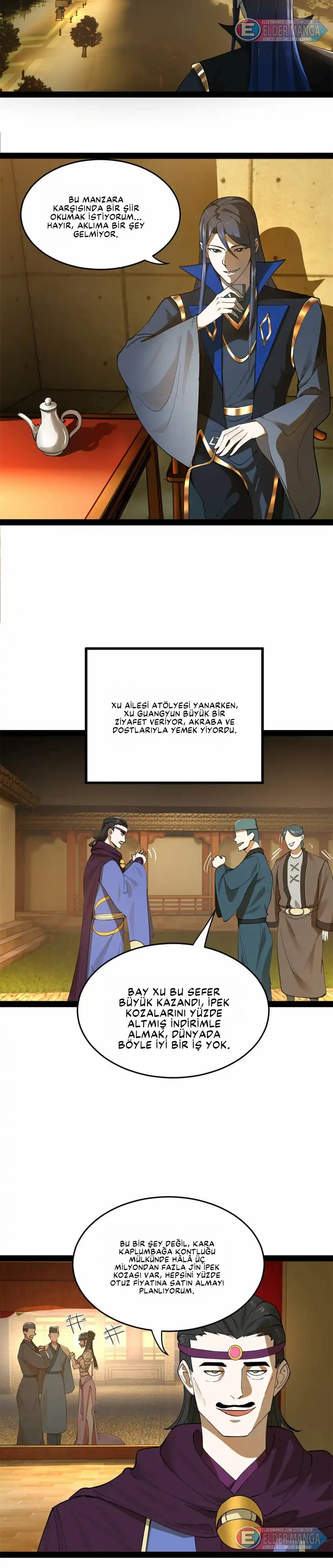 Dünyanın En Güçlü Eniştesi Bölüm 85 - Sayfa 5