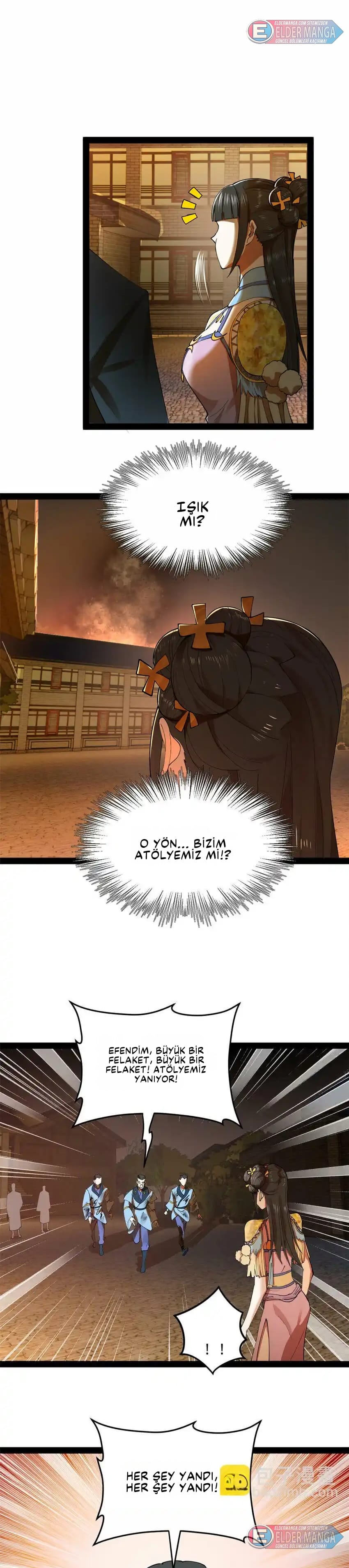 Dünyanın En Güçlü Eniştesi Bölüm 85 - Sayfa 6