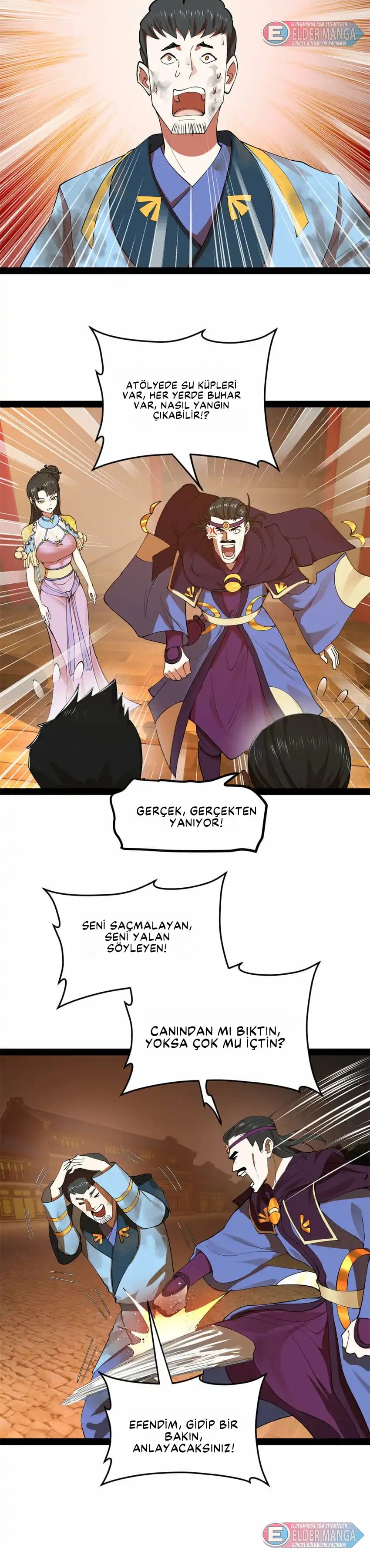 Dünyanın En Güçlü Eniştesi Bölüm 85 - Sayfa 7